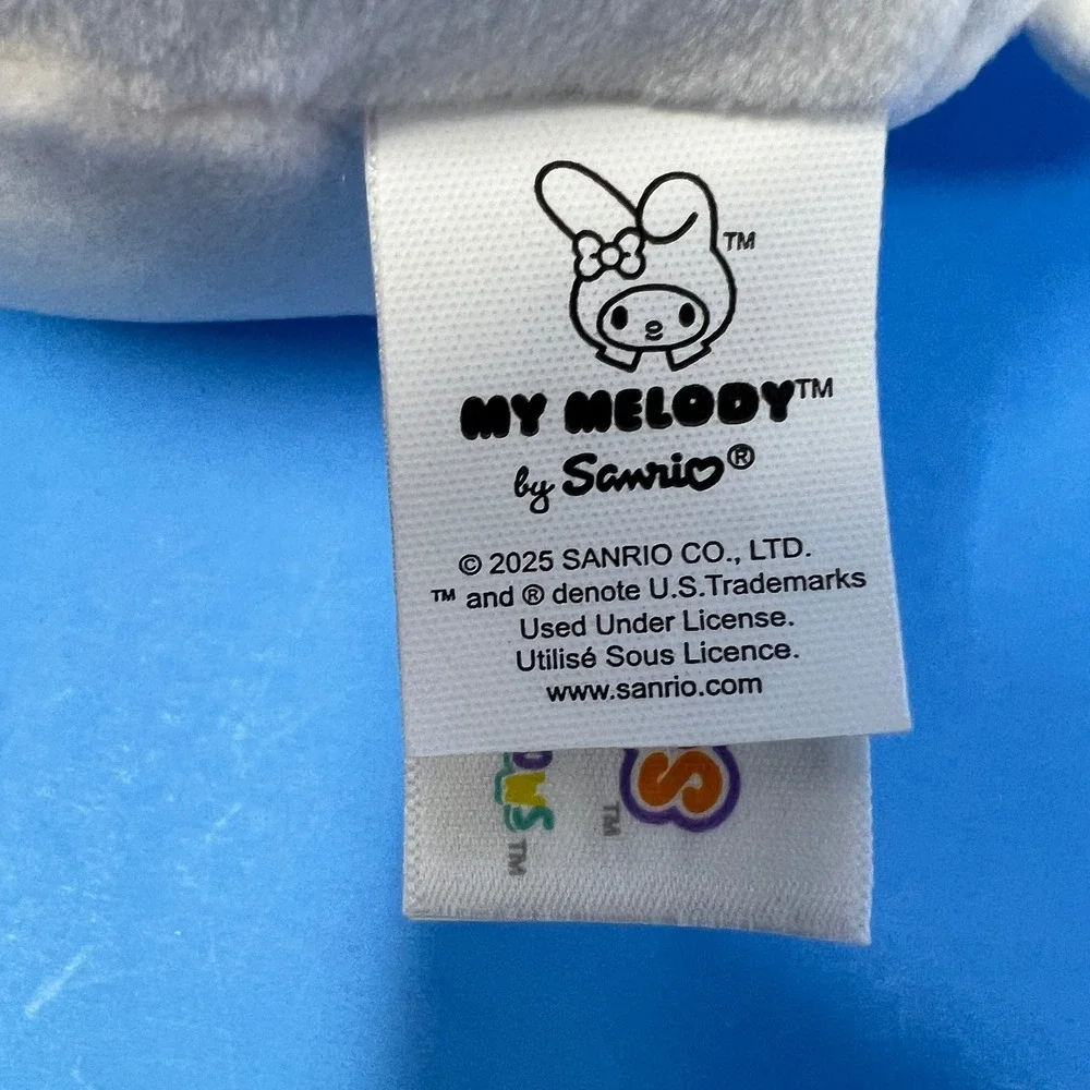 Sanrio My Melody Plush Medium Pink White Yellow‎ Hugmee Hello Kitty and Friends